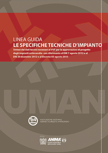 Le specifiche tecniche d'impianto